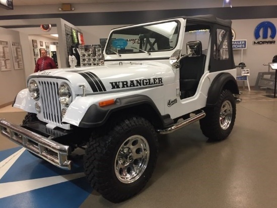 1979 Jeep Wrangler