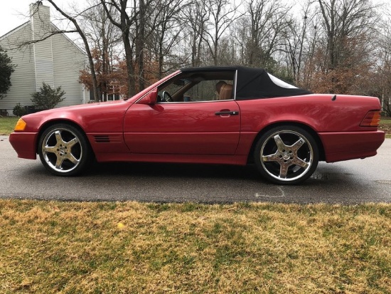 1992 Mercedes-Benz 500 SL