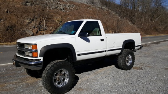 2000 Chevrolet 2500