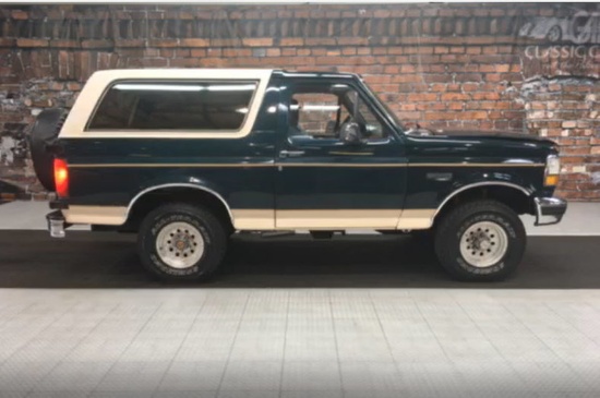 1993 Ford Bronco