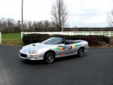 2002 Chevrolet Camaro SS Convertible Brickyard Edition