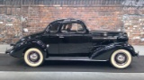 1938 Chevrolet 5 Window Business Coupe
