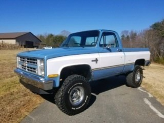 1984 Chevrolet Silverado