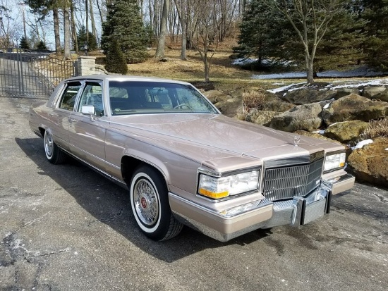 1991 Cadillac Brougham D'Elegance