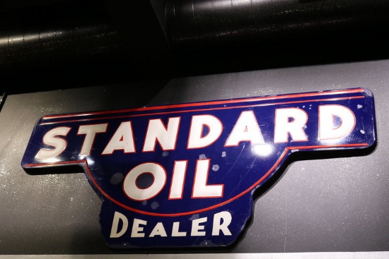 Standard Oil Dealer Sign