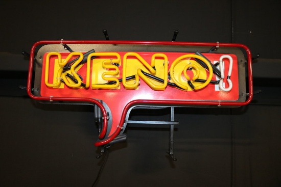 Keno Neon Sign