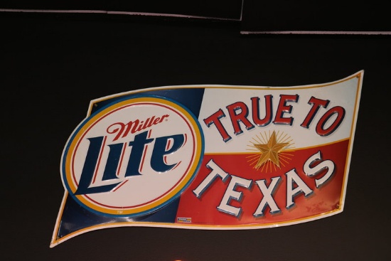 Miller Lite Sign