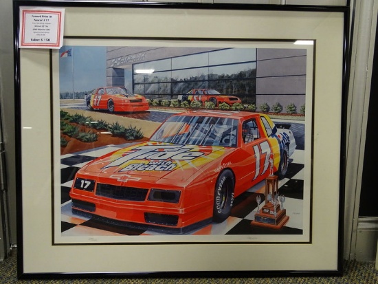 Framed Print of NASCAR #17