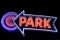 Park Neon Sign
