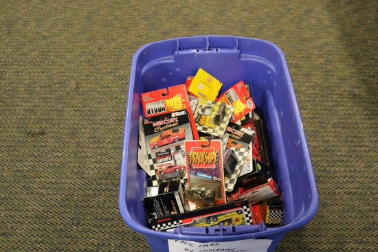 Box Lot of Matchbox Race Cars