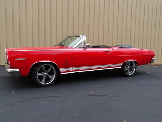 1966 Mercury Caliente Custom