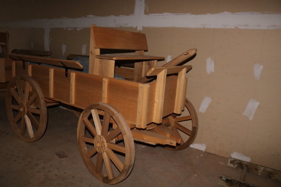 Wooden Wagon