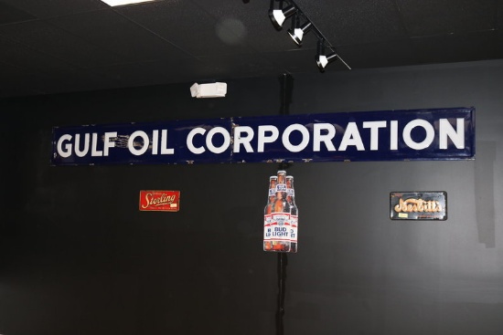 Gulf Oil Sign