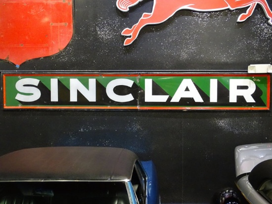 Large Sinclair Sign