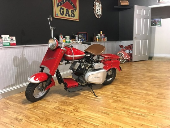 1964 Cushman Eagle Scooter