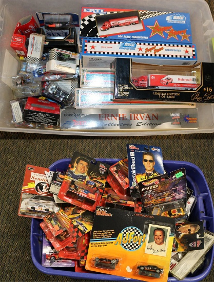 Box Lot of Misc Race Cars