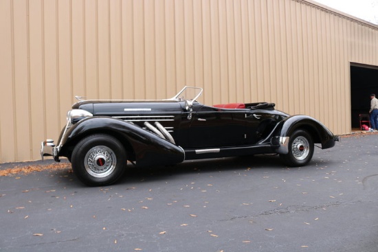 1936 Auburn 8-98 Speedster Replica