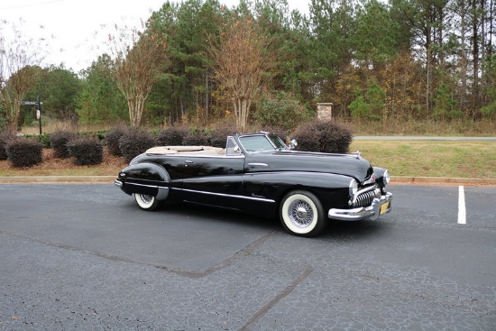 1948 Buick Roadmaster Convertible