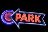 Park Neon Sign