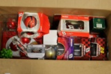 Box Lot Misc NASCAR Christmas Items