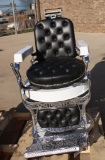Vintage Barber Chair w/Attachment