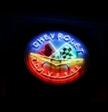 Chevrolet Corvette Neon Sign
