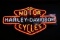 Harley Davidson Motorcycles Neon Sign