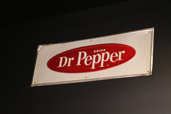 Dr. Pepper Sign