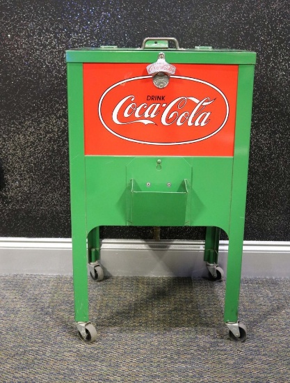 Drink Coke A Cola Cooler