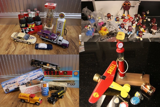 Miscellaneous Toys & Trucks Lot