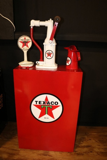 Texaco Oil Pump Station
