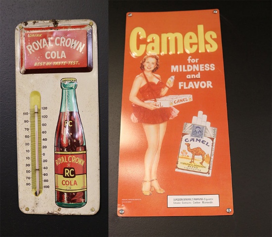 RC Thermometer & Camel Sign