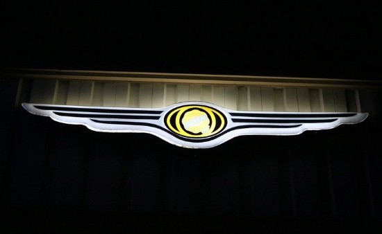 Chrysler Wings Neon Sign