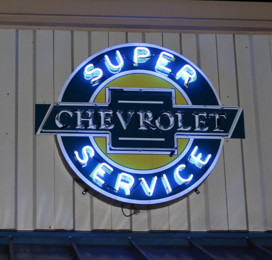 Chevy Neon Sign