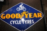 Goodyear Cycle Tyres Sign