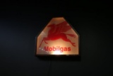 Mobilgas Light up Sign
