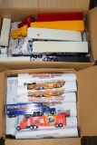 2 Box Lots of Miscellaneous 18 Wheelers