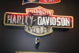 Harley Davidson Motorcycles Neon Sign