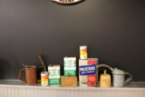 Miscellaneous Oil Can Lot