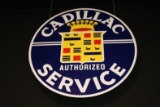 Cadillac Service Sign
