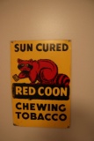 Red Coon Tobacco Sign and Old Injun Sign
