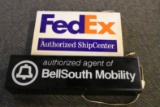Fed Ex & Mobility Sign