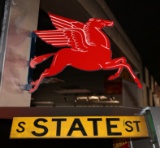 Pegasus Sign & Street Sign