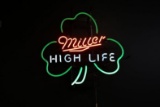 Miller High Life Neon Sign