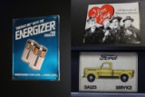 I love Lucy, Energizer & Ford Truck Sign Lot