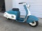 1959 Silver Pigeon Scooter