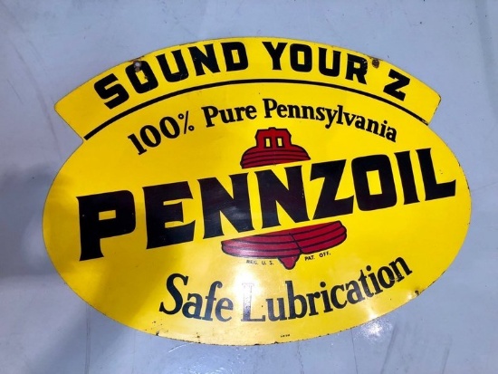 Pennzoil Sign