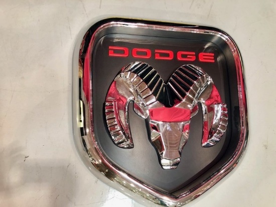 Dodge Ram Sign