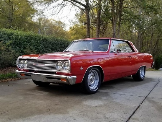 1965 Chevrolet Chevelle Malibu SS