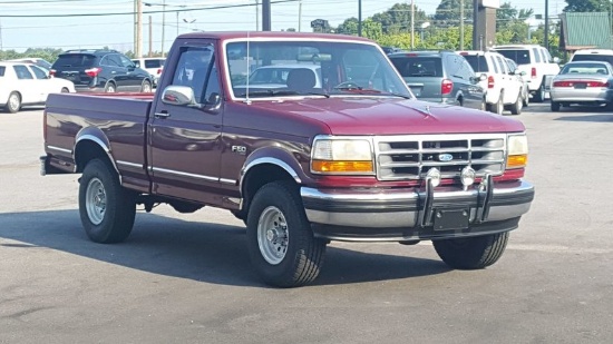 1993 Ford F150 4X4